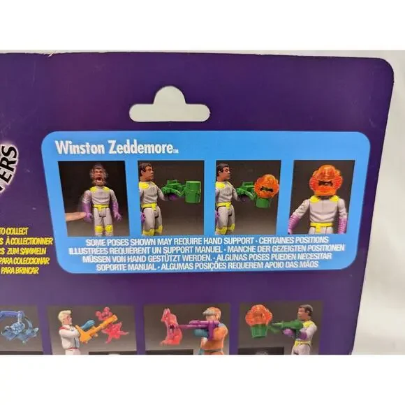 2024 THE REAL GHOSTBUSTERS Fright Features WINSTON ZEDDEMORE Action Figure‎ NEW - Picture 7 of 13